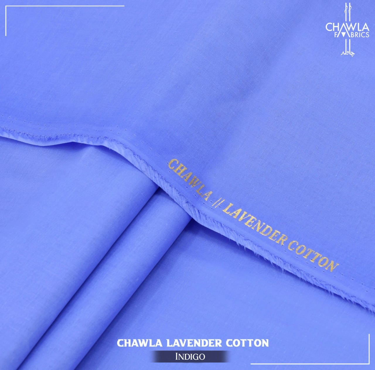 Chawla Hard Paper Cotton – Lavender Collection