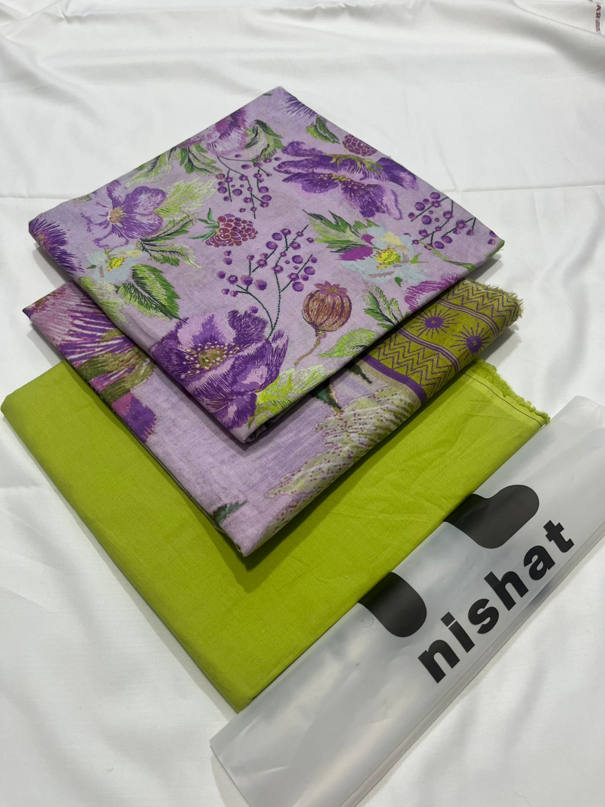 Nishat Lawn Printed 3Piece D-06