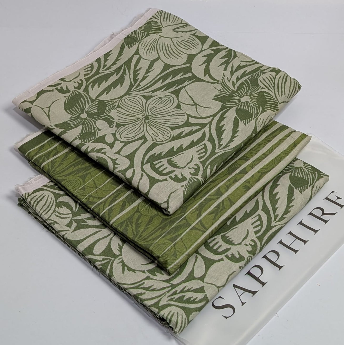 Sapphire Lawn Printed 3Piece D-001