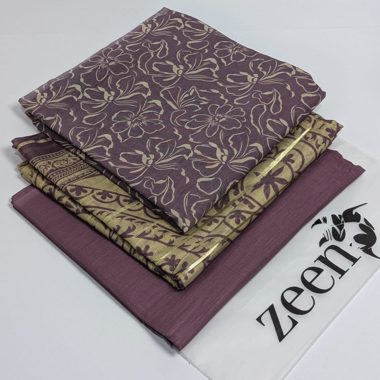 Zeen Printed Lawn Unstitched 3Piece D-178