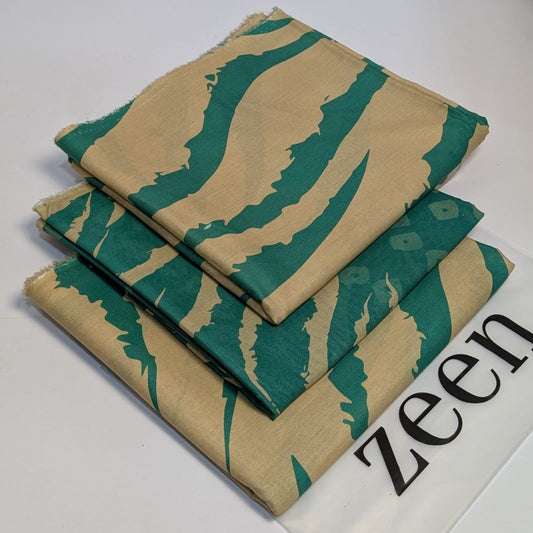 Zeen Printed Lawn Unstitched 3Piece D-186