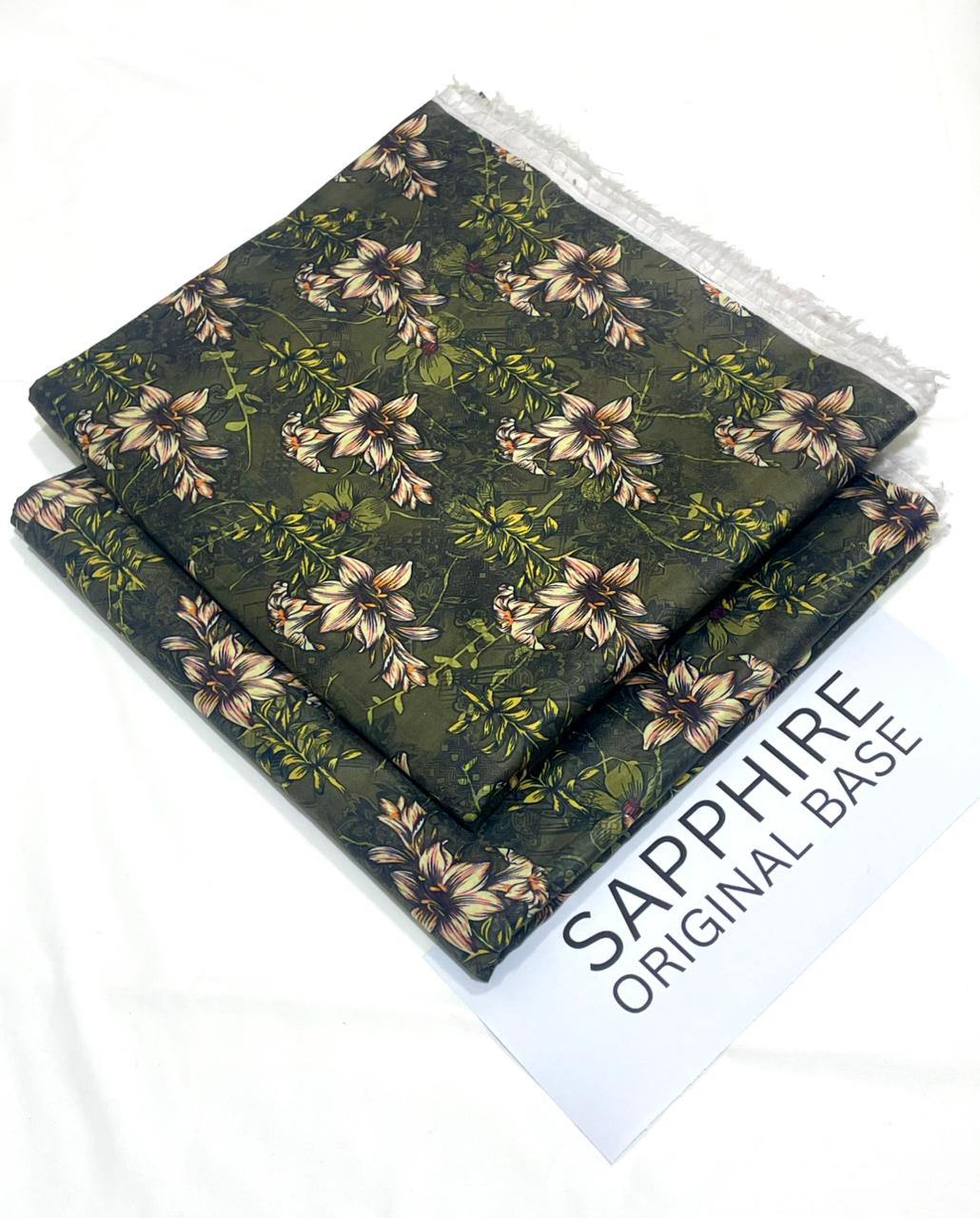 Sapphire All-Over Lawn 2Piece