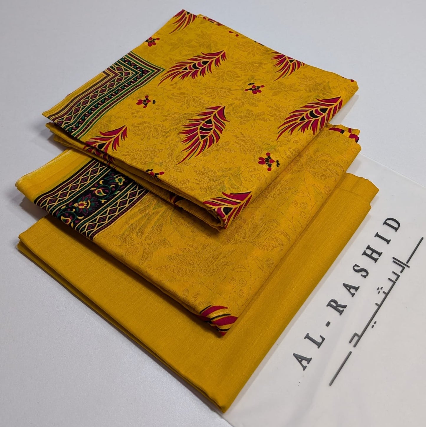 AL-RASHID  Printed Lawn Unstitched 3Piece D-043