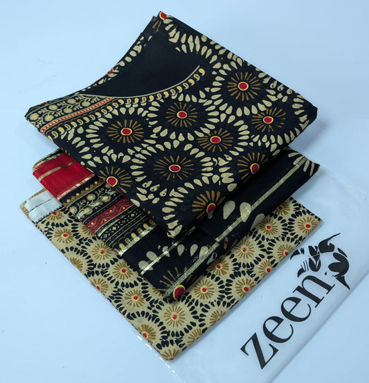 Zeen Printed Lawn Unstitched 3Piece D-160