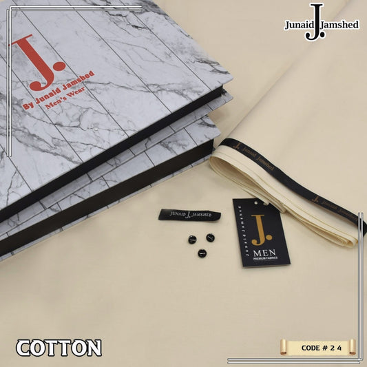 Junaid Jamshed Candy Cotton - Premium Men's D# 24