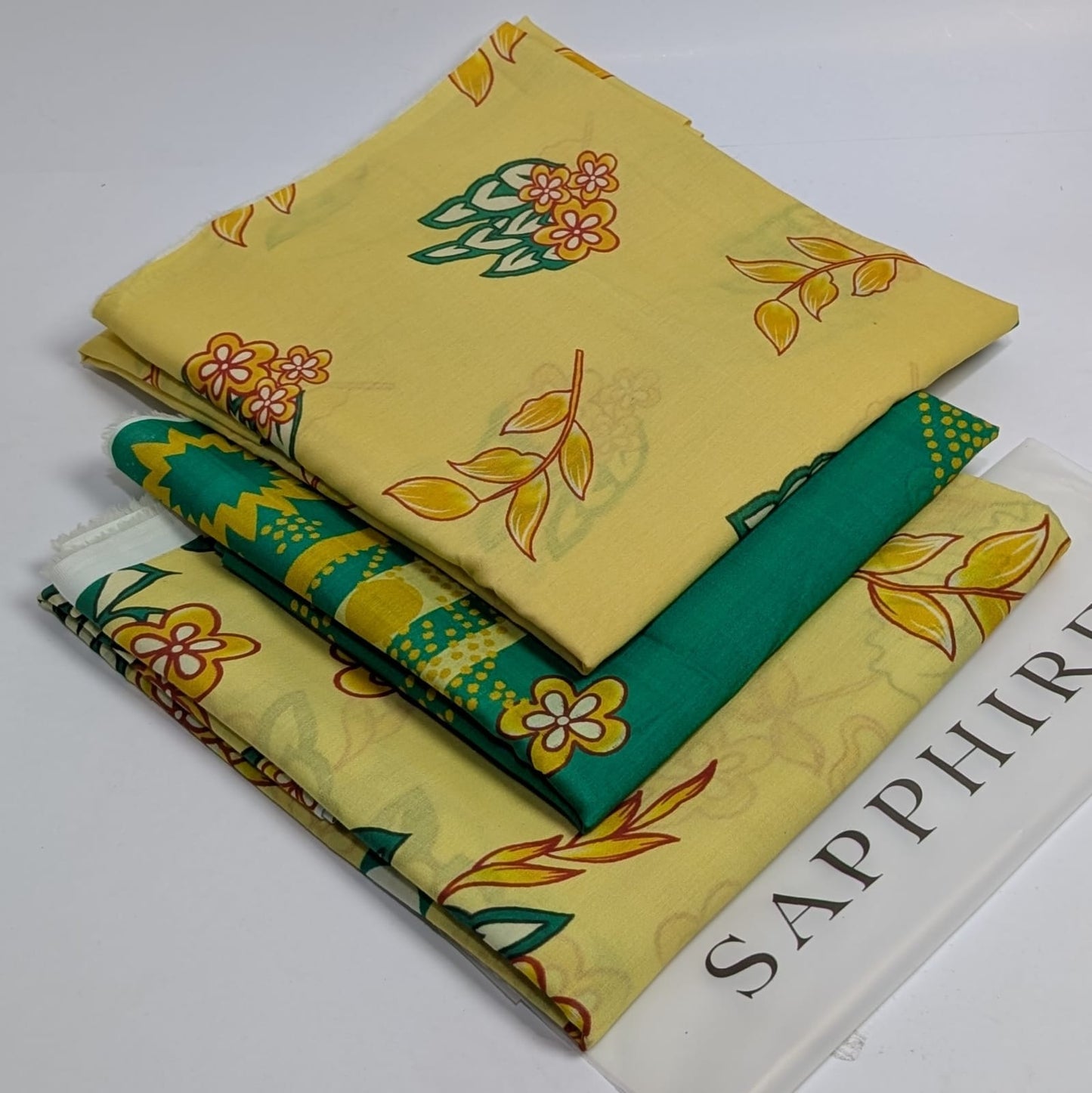 Sapphire Lawn Printed 3Piece D-006