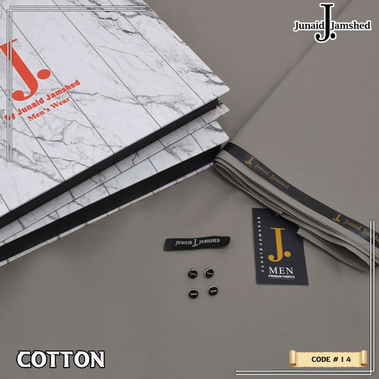 Junaid Jamshed Candy Cotton - Premium Men's D# 14