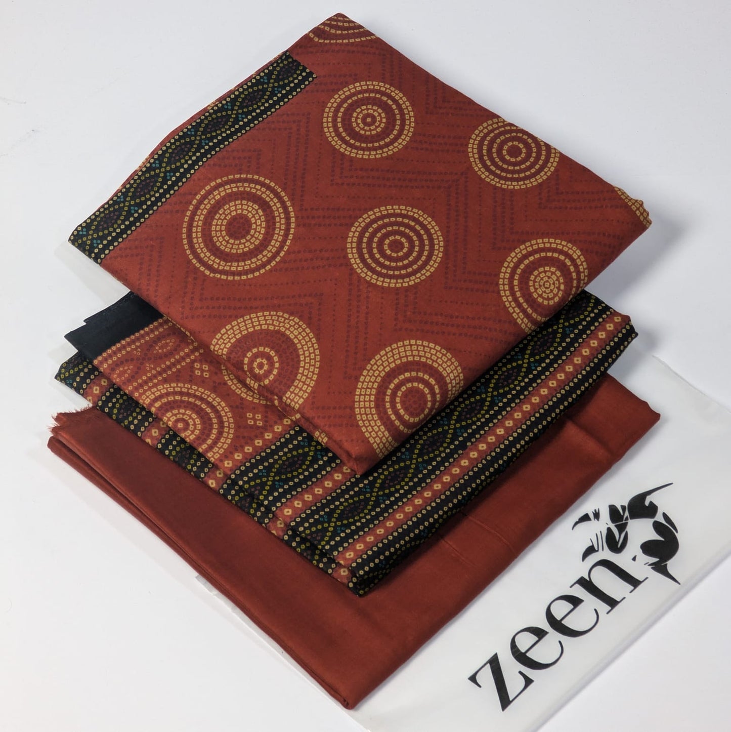 Zeen Printed Lawn Unstitched 3Piece D-141