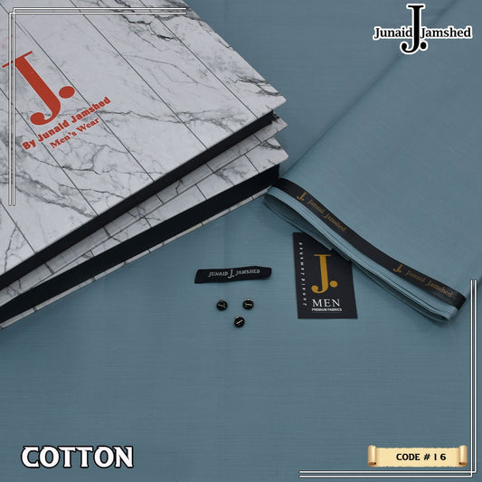 Junaid Jamshed Candy Cotton - Premium Men's D# 16