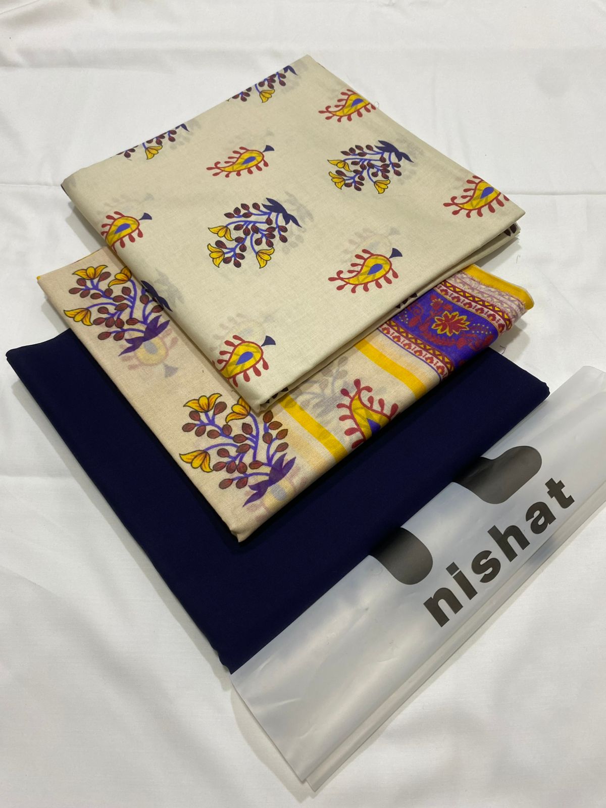 Nishat  Lawn Printed 3Piece D-12