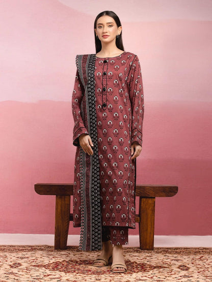 EDENROBE Lawn Printed 3Piece D-005