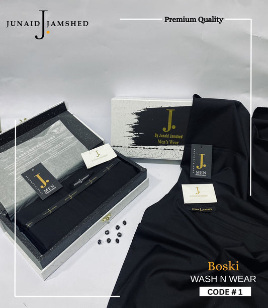 Premium J. Boski Fabric for Men | Luxury Boski D#01