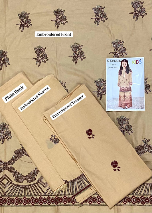 Maria B. Kids Summer Collection – 2PC Outfit