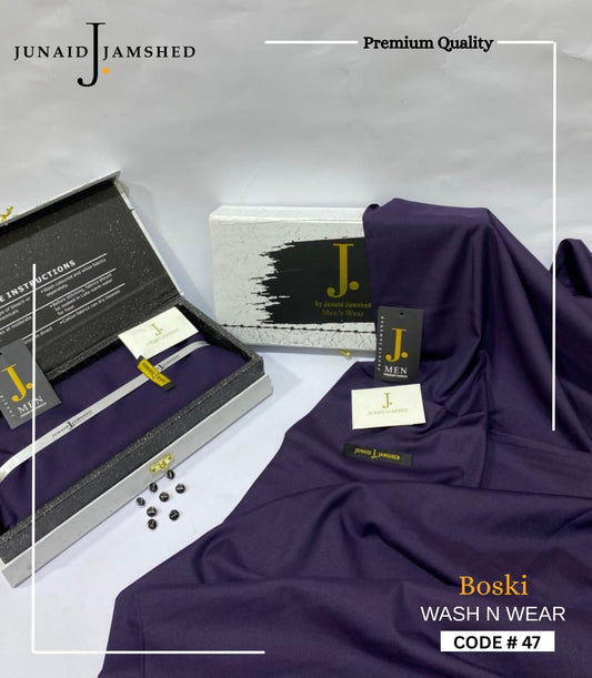 Premium J. Boski Fabric for Men | Luxury Boski D#47