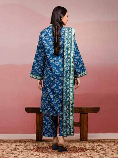 EDENROBE Lawn Printed 3Piece D-006