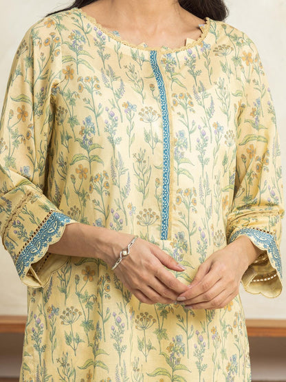 EDENROBE Lawn Printed 3Piece D-003