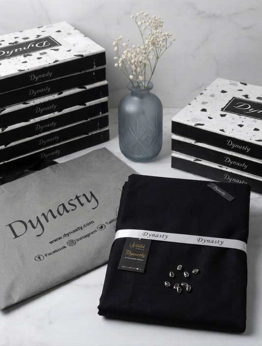 Dynasty Premium Unstitched Fabric – Luxury Collection