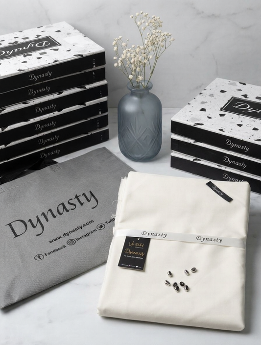 Dynasty Premium Unstitched Fabric – Luxury Collection