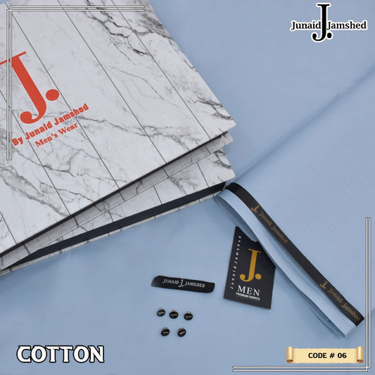 Junaid Jamshed Candy Cotton - Premium Men's D# 06