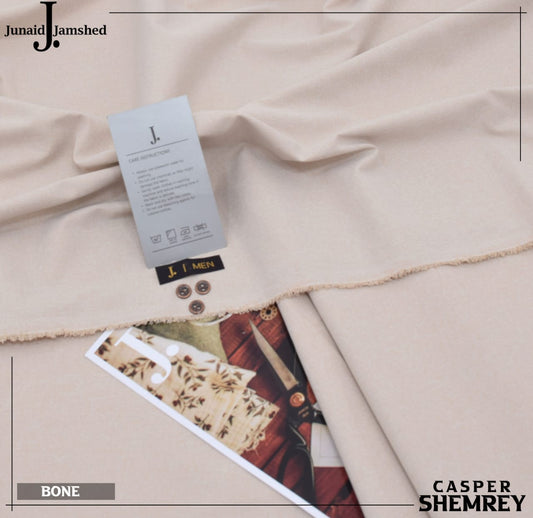 J. CASPER Shemrey Wash & Wear Unstitched Men's Suit – Premium Blended Fabric D-01