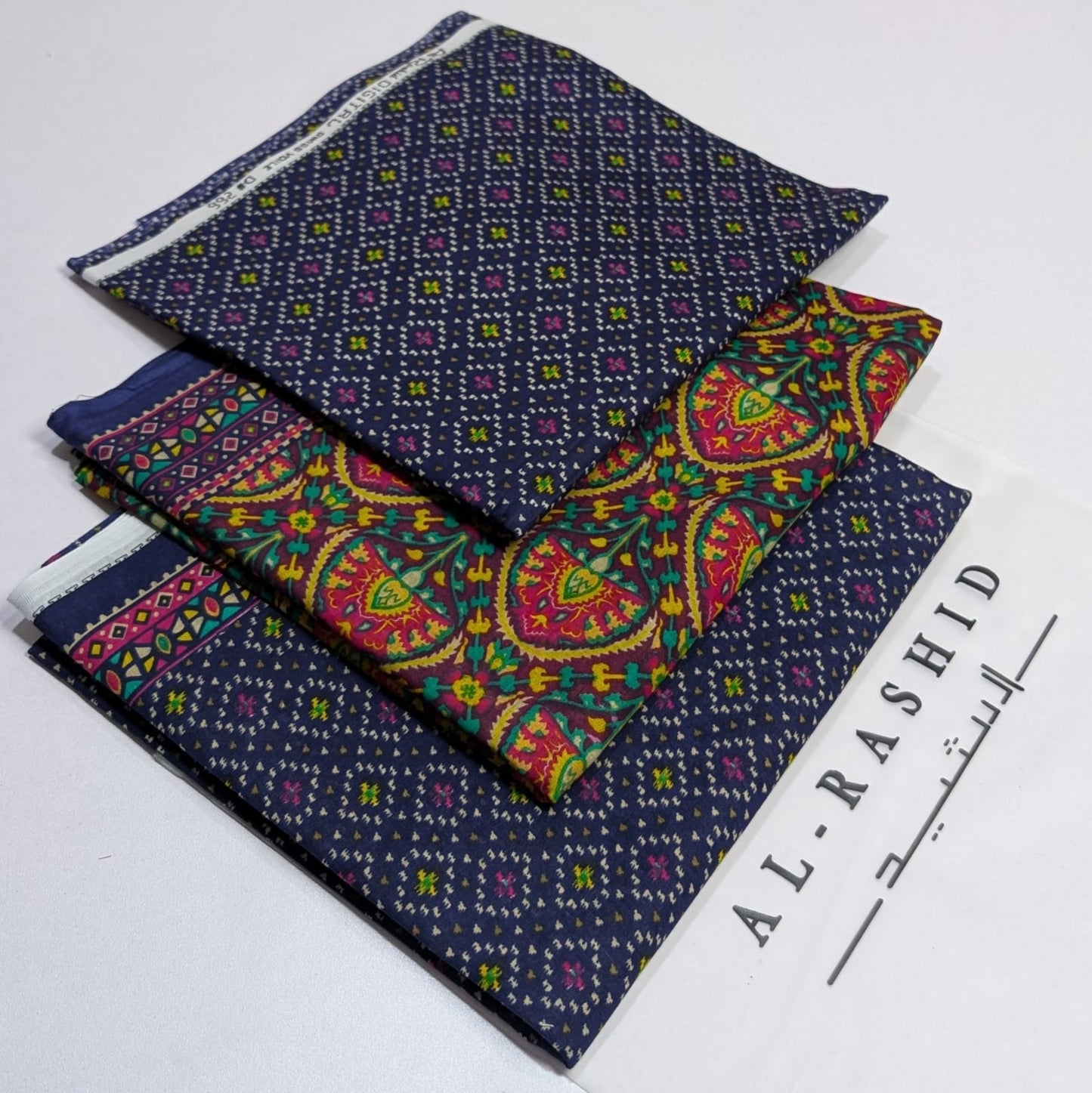 AL-RASHID  Printed Lawn Unstitched 3Piece D-030