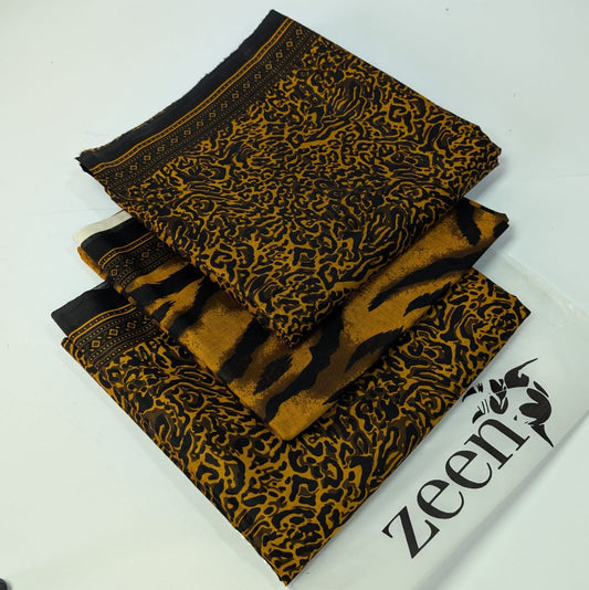 Zeen Printed Lawn Unstitched 3Piece D-151