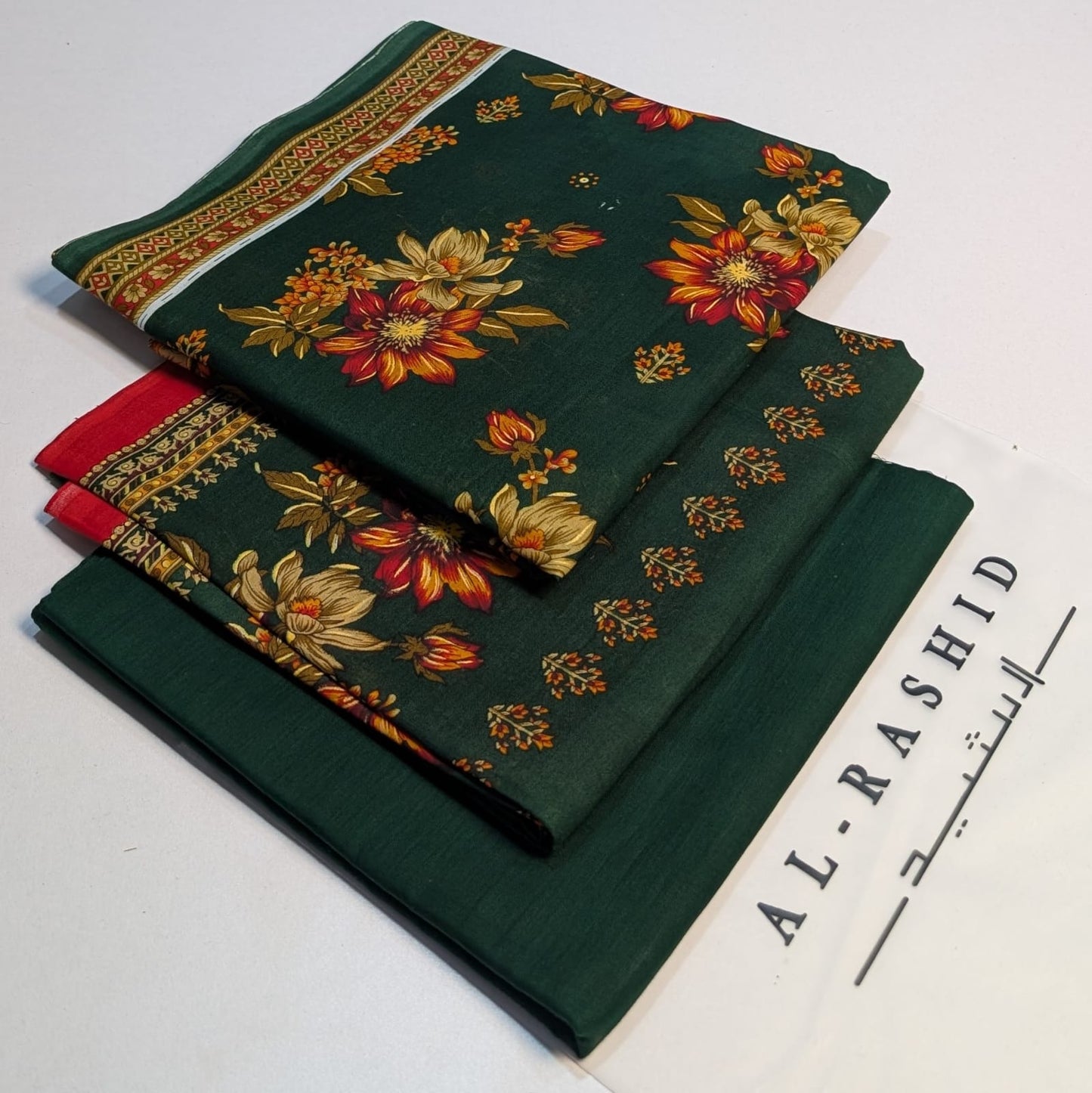 AL-RASHID  Printed Lawn Unstitched 3Piece D-031
