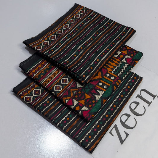 Zeen Printed Lawn Unstitched 3Piece D-0030