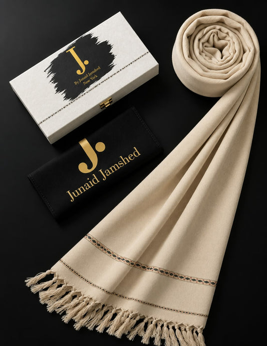 J. Men Premium Wool Shawl D-004