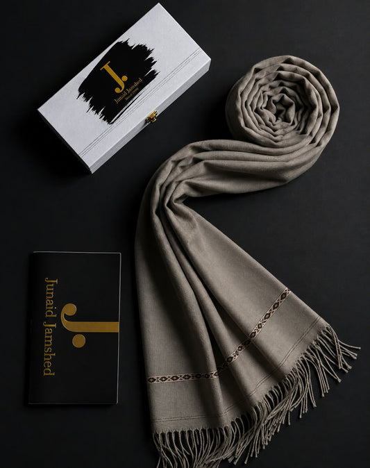 J. Men Premium Wool Shawl D-002