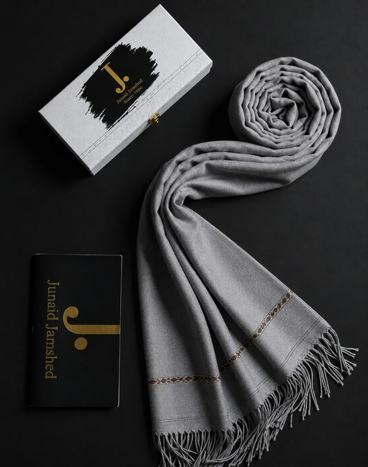 J. Men Premium Wool Shawl D-003