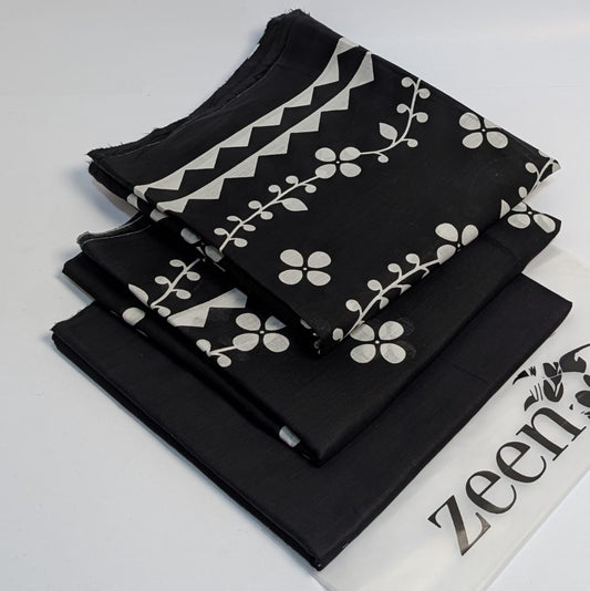 Zeen Printed Lawn Unstitched 3Piece D-170
