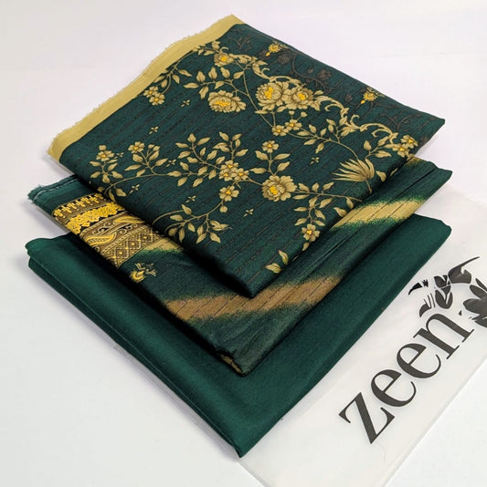 Zeen Printed Lawn Unstitched 3Piece D-175