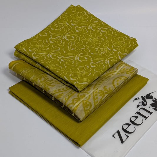 Zeen Printed Lawn Unstitched 3Piece D-177